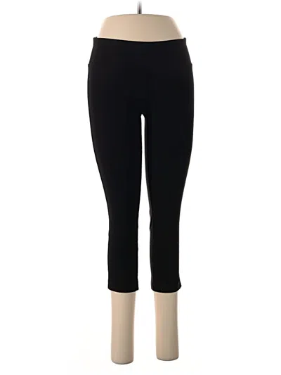 Pre-owned Mondetta Active Pants In Black
