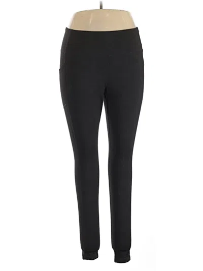 Pre-owned Mondetta Active Pants In Black