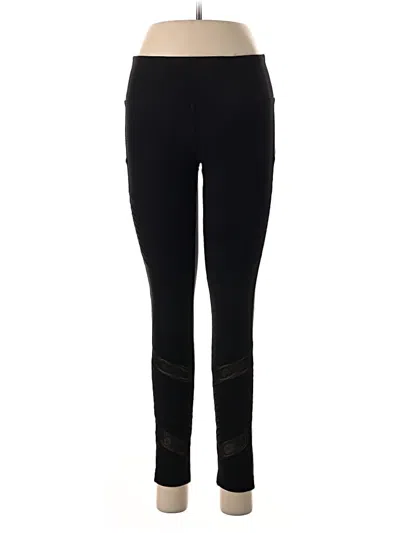 Pre-owned Mondetta Active Pants In Black