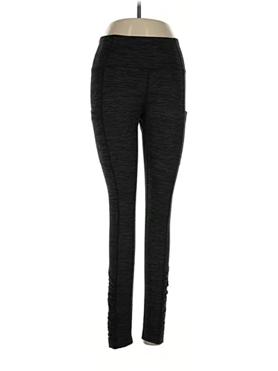 Pre-owned Mondetta Active Pants In Black