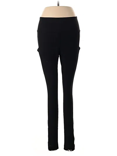 Pre-owned Mondetta Active Pants In Black