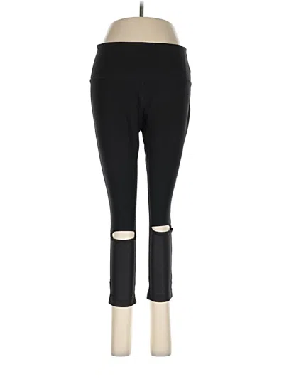 Pre-owned Mondetta Active Pants In Black