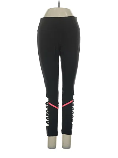 Pre-owned Mondetta Active Pants In Black