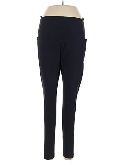 Pre-owned Mondetta Active Pants In Black
