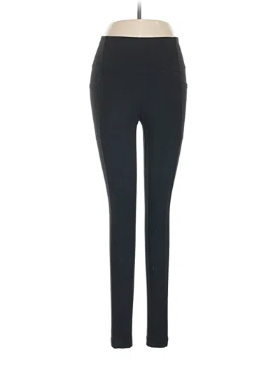 Pre-owned Mondetta Active Pants In Black