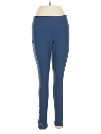 Pre-owned Mondetta Active Pants In Blue