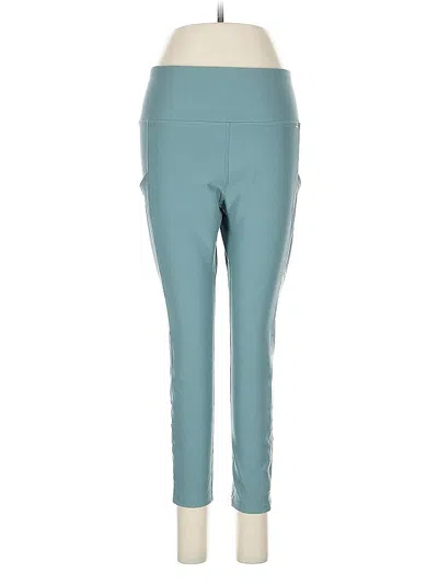 Pre-owned Mondetta Active Pants In Blue