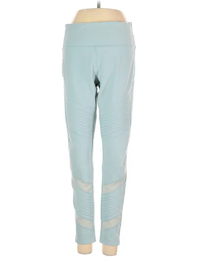 Pre-owned Mondetta Active Pants In Blue