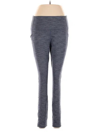 Pre-owned Mondetta Active Pants In Blue