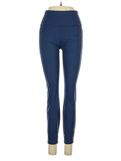 Pre-owned Mondetta Active Pants In Blue