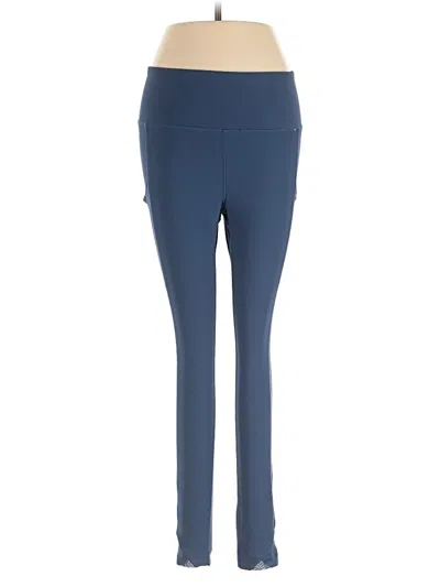 Pre-owned Mondetta Active Pants In Blue