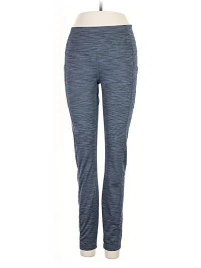 Pre-owned Mondetta Active Pants In Blue