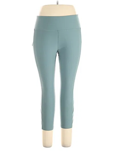 Pre-owned Mondetta Active Pants In Blue