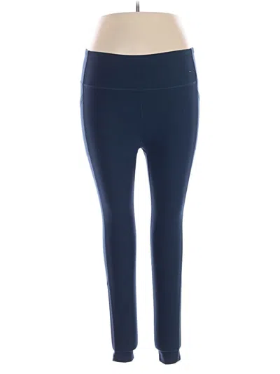 Pre-owned Mondetta Active Pants In Blue