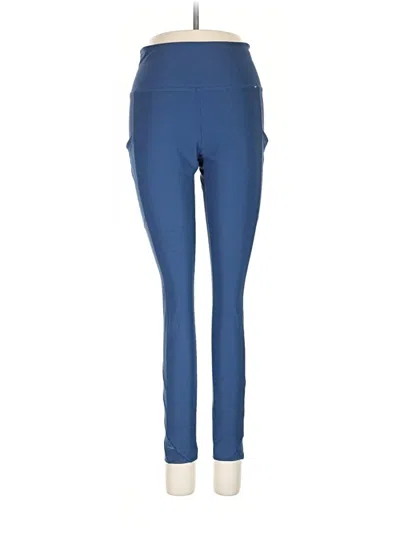 Pre-owned Mondetta Active Pants In Blue