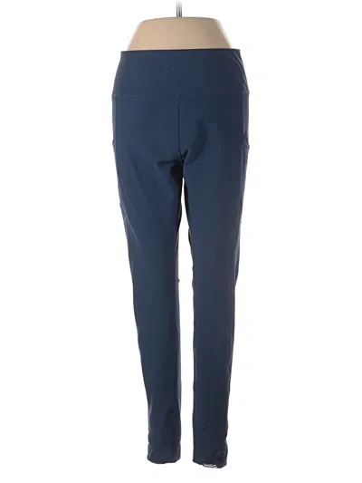 Pre-owned Mondetta Active Pants In Blue