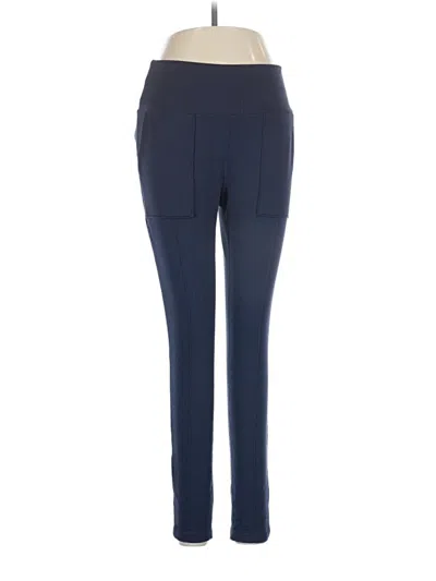 Pre-owned Mondetta Active Pants In Blue