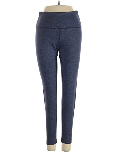 Pre-owned Mondetta Active Pants In Blue