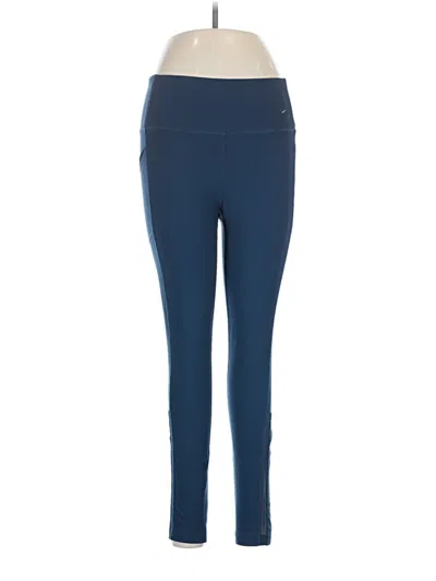 Pre-owned Mondetta Active Pants In Blue