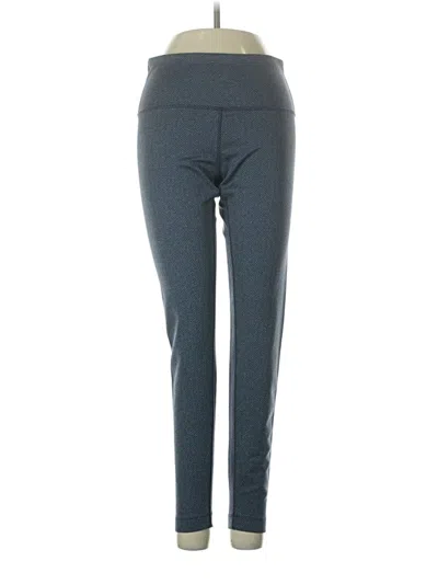 Pre-owned Mondetta Active Pants In Blue