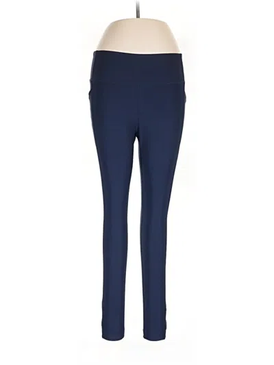 Pre-owned Mondetta Active Pants In Blue