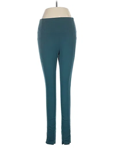 Pre-owned Mondetta Active Pants In Blue