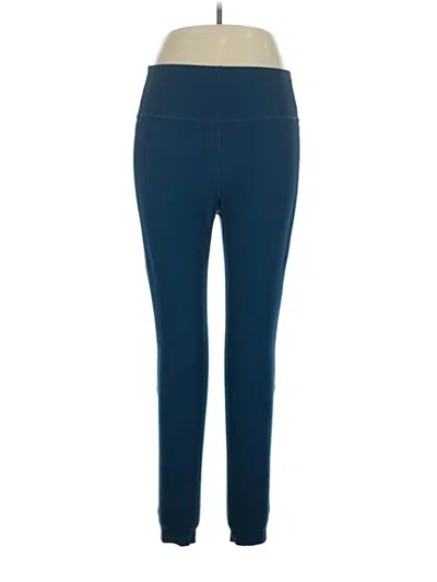 Pre-owned Mondetta Active Pants In Blue