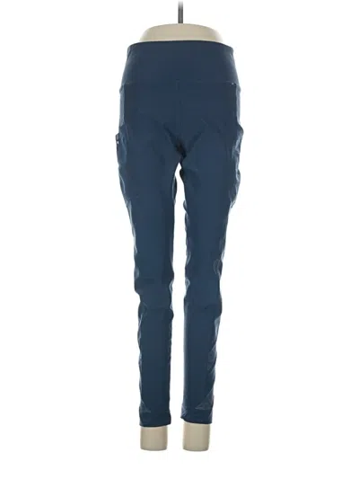 Pre-owned Mondetta Active Pants In Blue