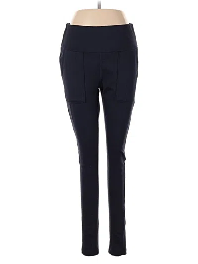 Pre-owned Mondetta Active Pants In Blue