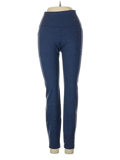 Pre-owned Mondetta Active Pants In Blue