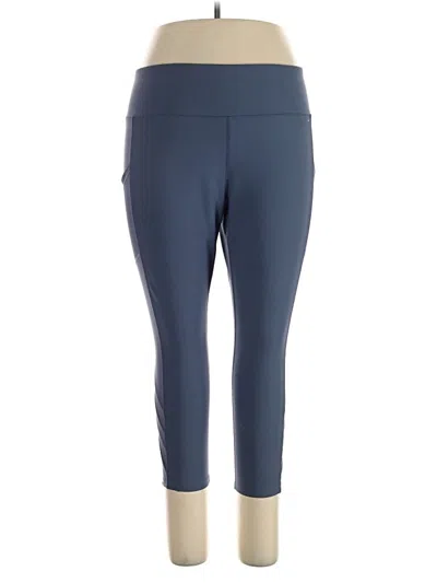 Pre-owned Mondetta Active Pants In Blue