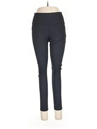 Pre-owned Mondetta Active Pants In Blue