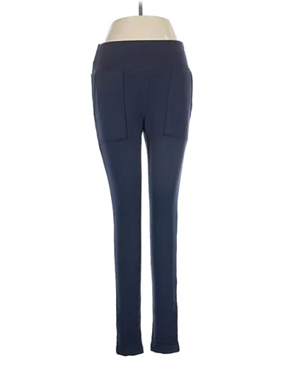 Pre-owned Mondetta Active Pants In Blue