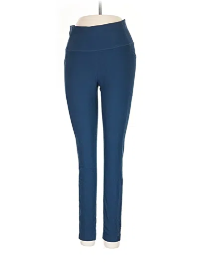 Pre-owned Mondetta Active Pants In Blue