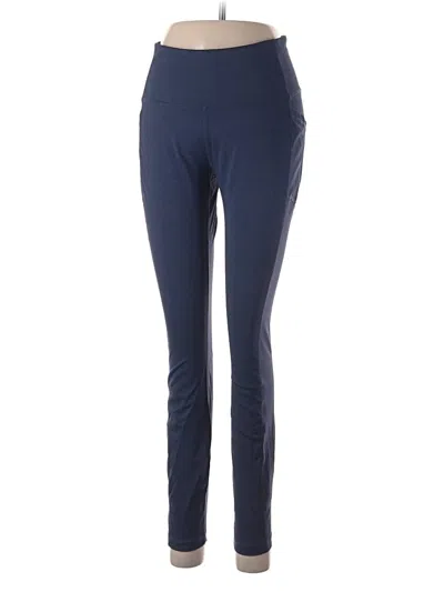 Pre-owned Mondetta Active Pants In Blue