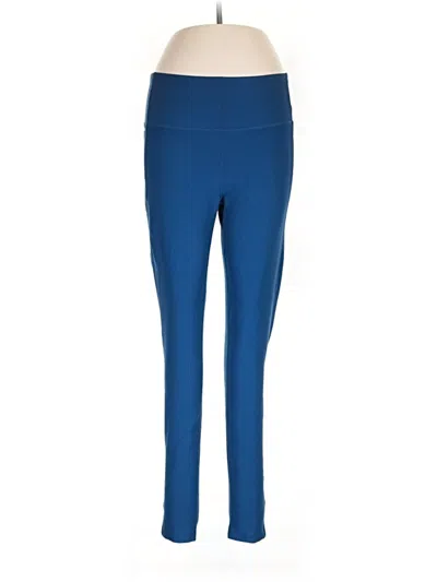 Pre-owned Mondetta Active Pants In Blue