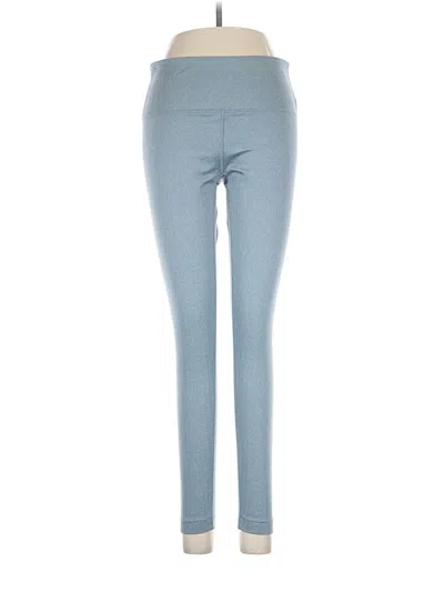 Pre-owned Mondetta Active Pants In Blue