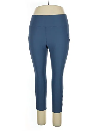 Pre-owned Mondetta Active Pants In Blue