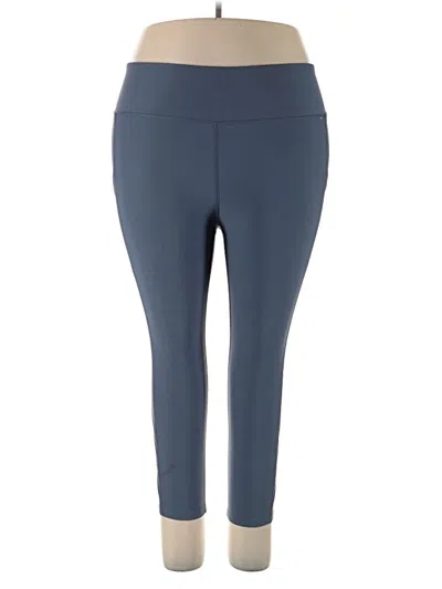 Pre-owned Mondetta Active Pants In Blue