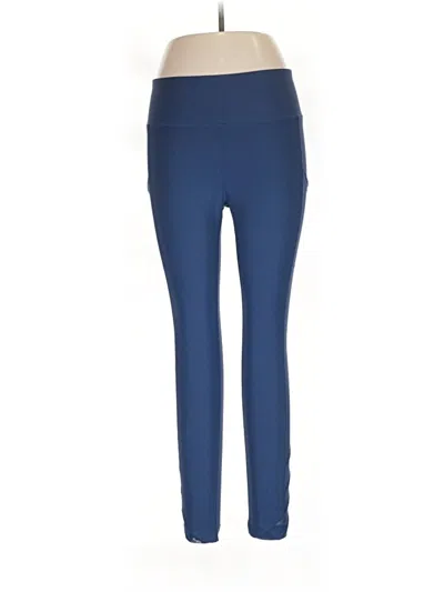 Pre-owned Mondetta Active Pants In Blue
