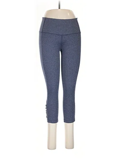 Pre-owned Mondetta Active Pants In Blue