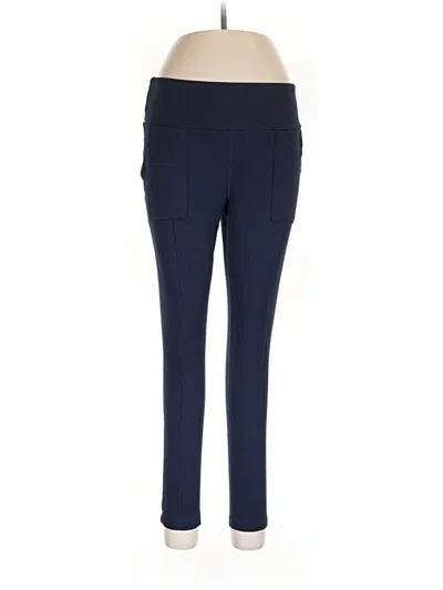 Pre-owned Mondetta Active Pants In Blue