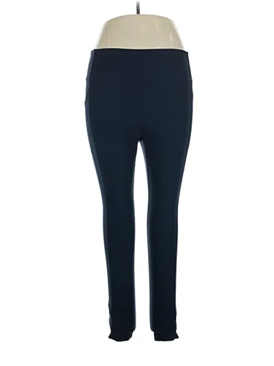 Pre-owned Mondetta Active Pants In Blue
