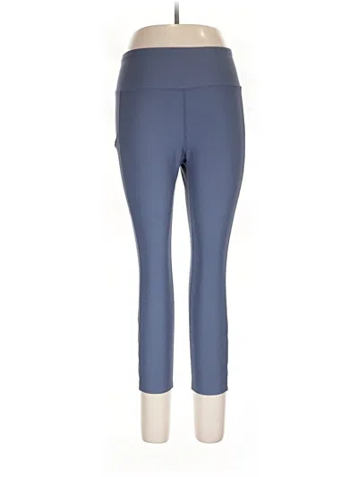Pre-owned Mondetta Active Pants In Blue