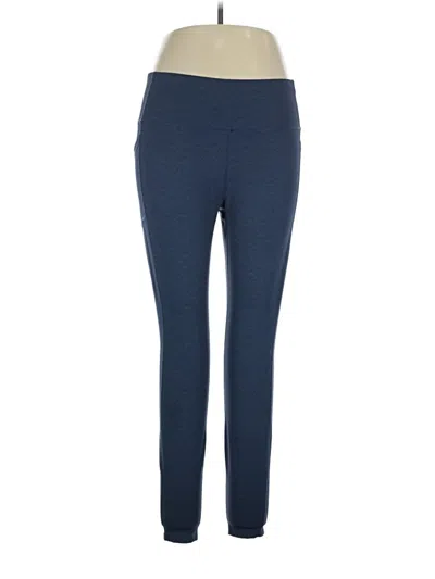 Pre-owned Mondetta Active Pants In Blue