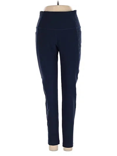 Pre-owned Mondetta Active Pants In Blue