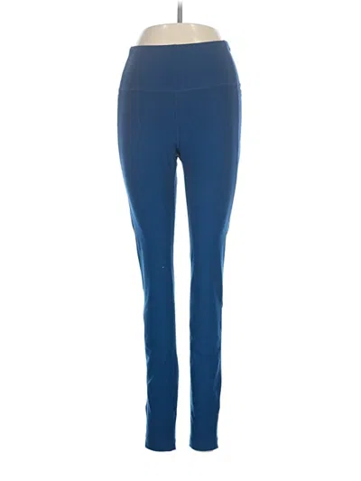 Pre-owned Mondetta Active Pants In Blue
