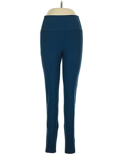 Pre-owned Mondetta Active Pants In Blue