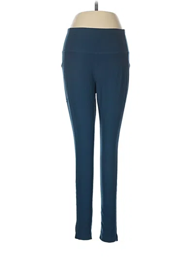 Pre-owned Mondetta Active Pants In Blue