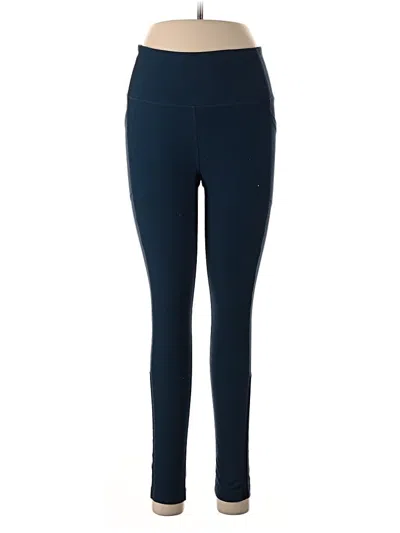 Pre-owned Mondetta Active Pants In Blue